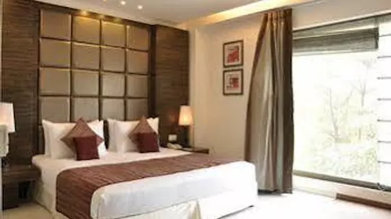 Hotel Twin Tree | Batı Delhi - Ulusal Eyalet Başkenti Delhi - Delhi (ve civarı) - Yeni Delhi