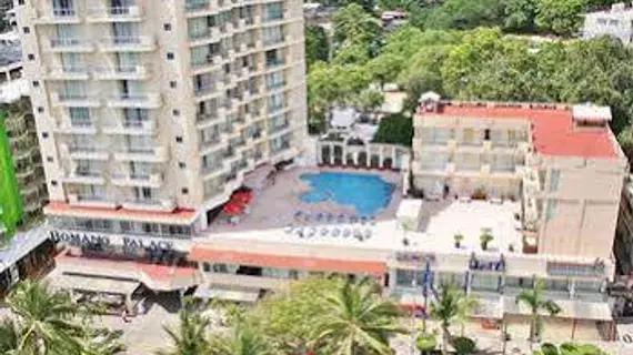 Romano Palace and Suites | Guerrero - Akapulko (ve civarı) - Akapulko - Acapulco Tradicional - Costera Acapulco