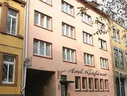 Hotel Am Kurfuerstenplatz | Hessen - Frankfurt (ve civarı) - Frankfurt