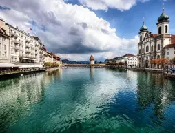 Hotel zum Weissen Kreuz | Luzern Kantonu - Lucerne