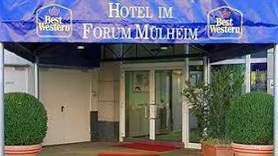 Best Western Hotel im Forum Mülheim | Kuzey Ren-Westfalia - Essen (ve civarı) - Muelheim an der Ruhr - Altstadt I