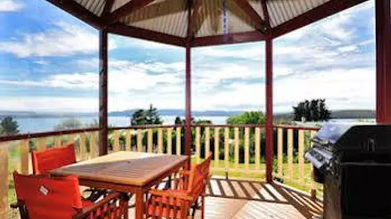 Pomona Spa Cottages | Tazmanya - Beauty Point