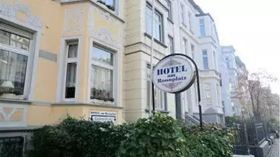 Hotel Am Roonplatz | Kuzey Ren-Westfalia - Bonn (ve civarı) - Bonn - Suedstadt