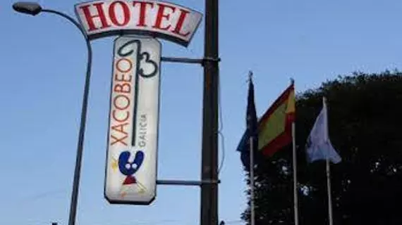 Hotel Xacobeo | Galicia - Pontevedra (vilayet) - Sanxenxo