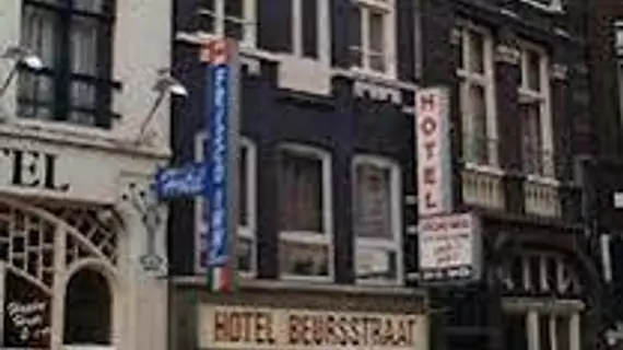 Hotel Beursstraat | Kuzey Hollanda - Amsterdam - Amsterdam Merkezi