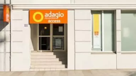 Adagio Access Nice Magnan | Provence - Alpes - Cote d'Azur - Nice (ve civarı) - Les Baumettes