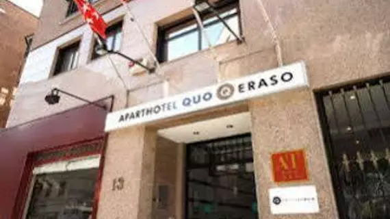 Aparthotel Quo Eraso | Madrid Özerk Topluluğu - Madrid (ve civarı) - Madrid