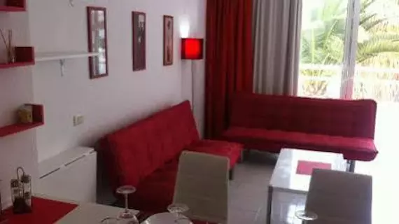 Ponderosa Apart Hotel | Kanarya Adaları - Santa Cruz de Tenerife - Adeje