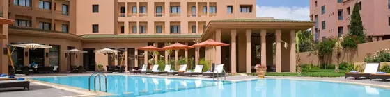 Novotel Marrakech Hivernage | Marakeş (ve civarı) - Marrakech - Hivernage