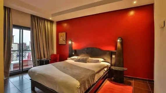 Red Hotel Marrakech | Marakeş (ve civarı) - Marrakech - Hivernage