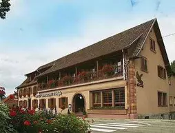 Logis Hotel Restaurant A l'Aigle | Grand Est - Bas-Rhin (bölge) - Niederbronn-les-Bains (ve civarı) - Wimmenau