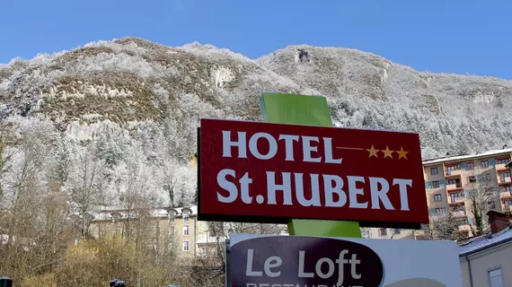 Hôtel Saint-Hubert | Bourgogne-Franche-Comte - Jura (bölge) - Saint-Claude