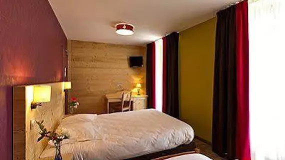 Hotel Les 2 Lacs | Bourgogne-Franche-Comte - Jura (bölge) - Clairvaux-les-Lacs