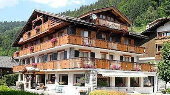 Chalet Hotel Alpina | Auvergne-Rhone-Alpes - Haute-Savoie (bölge) - Morzine