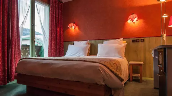 Hotel Florimont | Auvergne-Rhone-Alpes - Haute-Savoie (bölge) - Saint-Ferreol