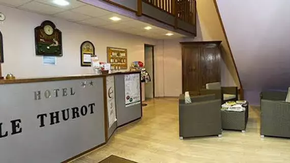 Hôtel le Thurot | Bourgogne-Franche-Comte - Cote d'Or (bölge) - Dijon