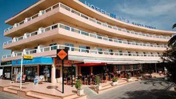 Plaza Beach Hotel | Balearic Adaları - Mayorka Adası - Calvia - Santa Ponsa