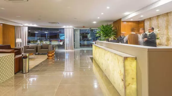 INNOVARE EXECUTIVE HOTEL | South Region - Santa Catarina (eyaleti) - Itajai (ve civarı) - Brusque - Centro I