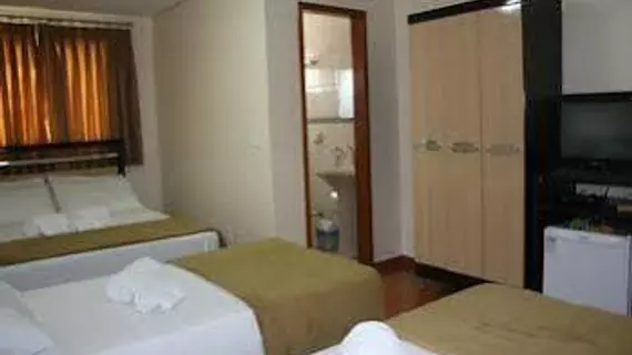 Pinheiros Hotel | Merkez - West Region - Goias (eyaleti) - Goiania (ve civarı) - Goiania - Sector Aeroporto