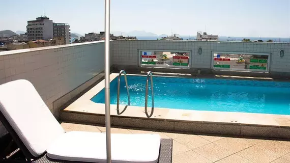 Hotel Vilamar Copacabana | Rio de Janeiro (eyaleti) - Rio de Janeiro (ve civarı) - Alto da Boa Vista - Copacabana