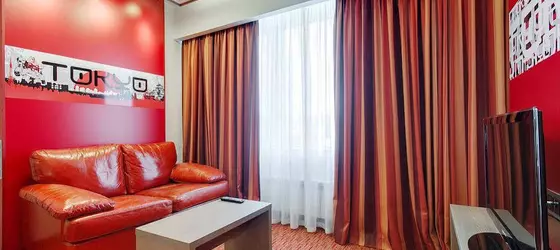 Red Stars Hotel | Leningrad Bölgesi - St. Petersburg (ve civarı) - Admiralteyskiy - Kolomna