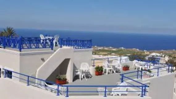 Kykladonisia Hotel | Ege Adaları - Santorini