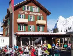 Hotel Jungfrau Mürren | Bern Kantonu - Lauterbrunnen - Muerren