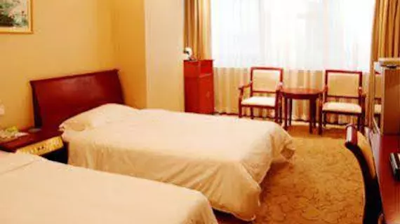 Shaanxi Business Hotel Shanghai | Şanghay (ve civarı) - Şangay - Şanghay Şehir Merkezi