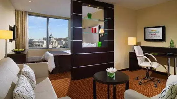 Courtyard by Marriott Moscow Paveletskaya Hotel | Moskova (ve civarı) - Moskova Kent Merkezi