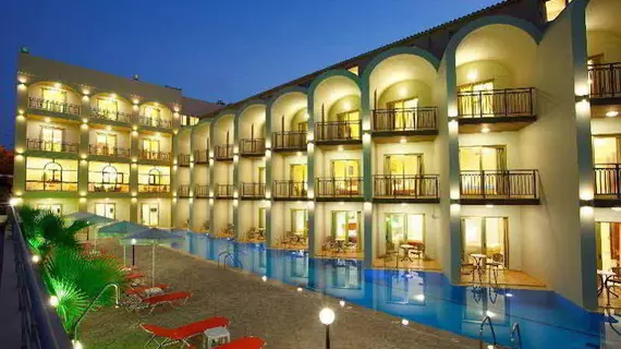 Agelia Beach Hotel | Girit Adası - Rethimnon (bölge) - Rethimnon