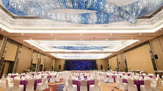 Crowne Plaza Tianjin Jinnan | Hebei - Tianjin (ve civarı) - Tianjin - Nanyangmatou