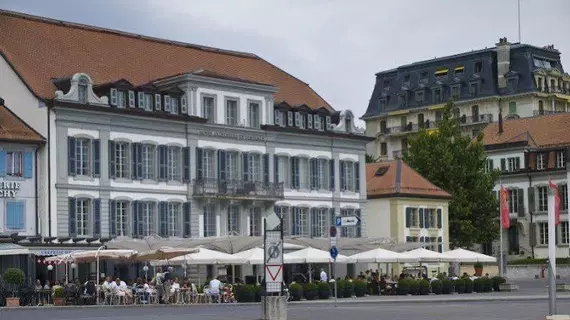 Hotel Angleterre & Résidence | Vaud Kantonu - Lozan