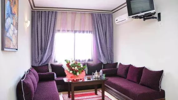 Residence Hotel Assounfou | Marakeş (ve civarı) - Marrakech - Gueliz