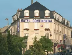 Inter-Hotel Continental | Normandiya - Calvados (bölge) - Deauville - Deauville Kent Merkezi