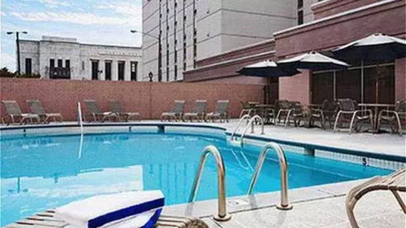 Holiday Inn Express Nashville-Downtown | Tennessee - Nashville-Davidson - Nashville (ve civarı) - Nashville - Nashville Şehir Merkezi