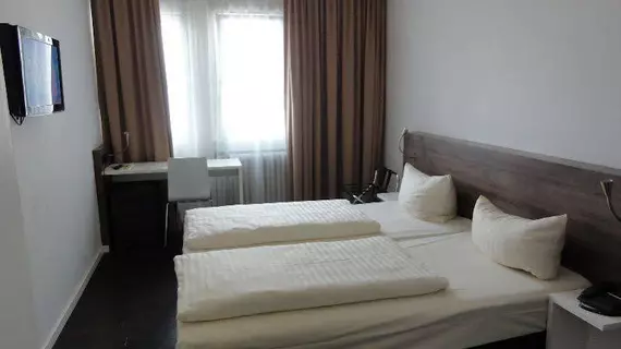 Novum Hotel Continental Frankfurt | Hessen - Frankfurt (ve civarı) - Frankfurt - Gutleutviertel