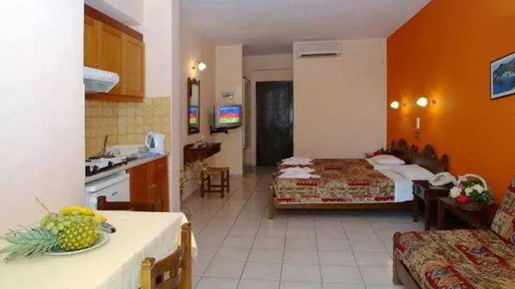 Apollon Hotel Apartments | Girit Adası - Rethimnon (bölge) - Rethimnon