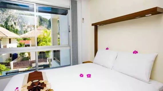 Krabi Apartment Hotel | Krabi İli - Krabi - Ao Nang