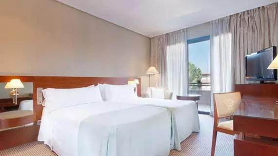 Tryp Madrid Alameda Aeropuerto Hotel | Madrid Özerk Topluluğu - Madrid (ve civarı) - Madrid