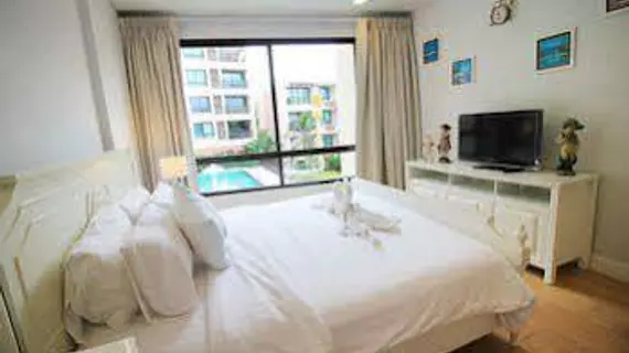 Marrakesh Hua Hin Serviced Apartment | Prachuap Khiri Khan (ili) - Hua Hin (ve civarı) - Hua Hin - Nong Kae