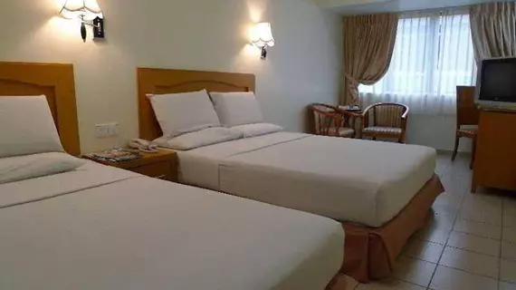 Megah D'aru Hotel | Sabah - Kota Kinabalu (ve civarı) - Kota Kinabalu - Kampung Sembulan Baru - Tanjung Aru