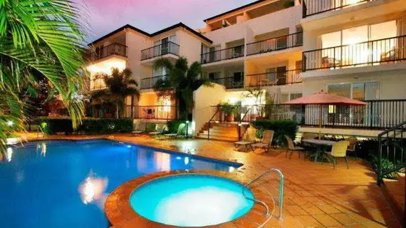 Sunset Island Resort | Queensland - Gold Coast (Altın Sahil) - Surfers Paradise