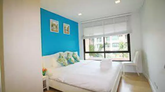 Marrakesh Hua Hin Serviced Apartment | Prachuap Khiri Khan (ili) - Hua Hin (ve civarı) - Hua Hin - Nong Kae