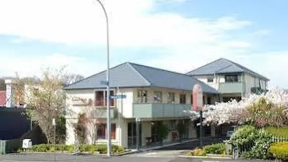 Central Park Motor Lodge | Canterbury - Christchurch (ve civarı) - Christchurch - Riccarton Yolu