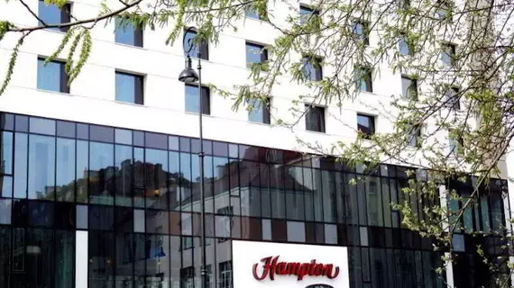 Hampton by Hilton Warsaw City Centre | Mazovya Voyvodalığı - Varşova (ve civarı) - Varşova Kent Merkezi - Srodmiescie