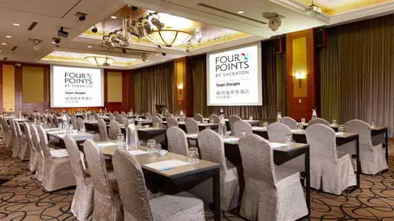 Four Points by Sheraton Chung Ho Taipei | Taypey (ve civarı) - New Taipei City - Zhonghe