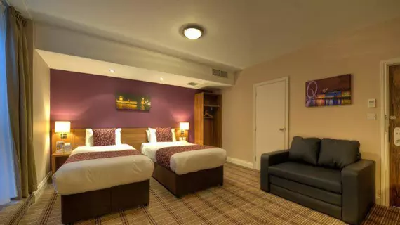 Comfort Inn St Pancras - Kings Cross | Londra (ve civarı) - London City Center - Kings Cross St. Pancras