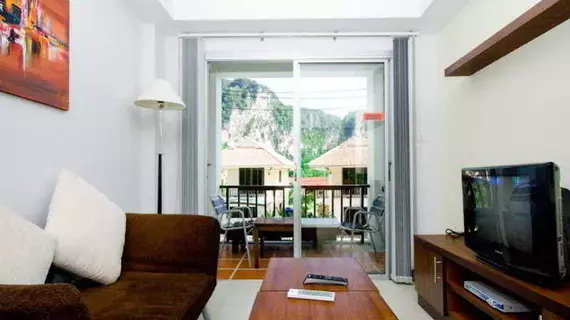 Krabi Apartment Hotel | Krabi İli - Krabi - Ao Nang