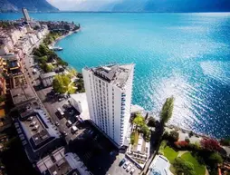 Eurotel Montreux | Vaud Kantonu - Montrö - Clarens - Montreux City Centre