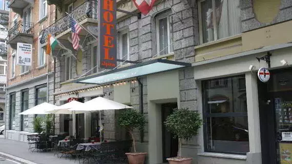 Hotel Alpina Luzern | Luzern Kantonu - Lucerne